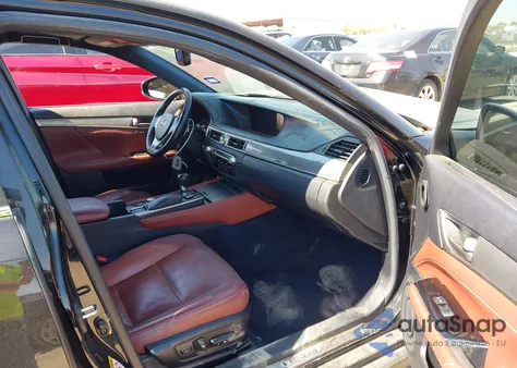 2013 Lexus Gs 350 z USA, uszkodzony, nr VIN JTHBE1BL5D5024647